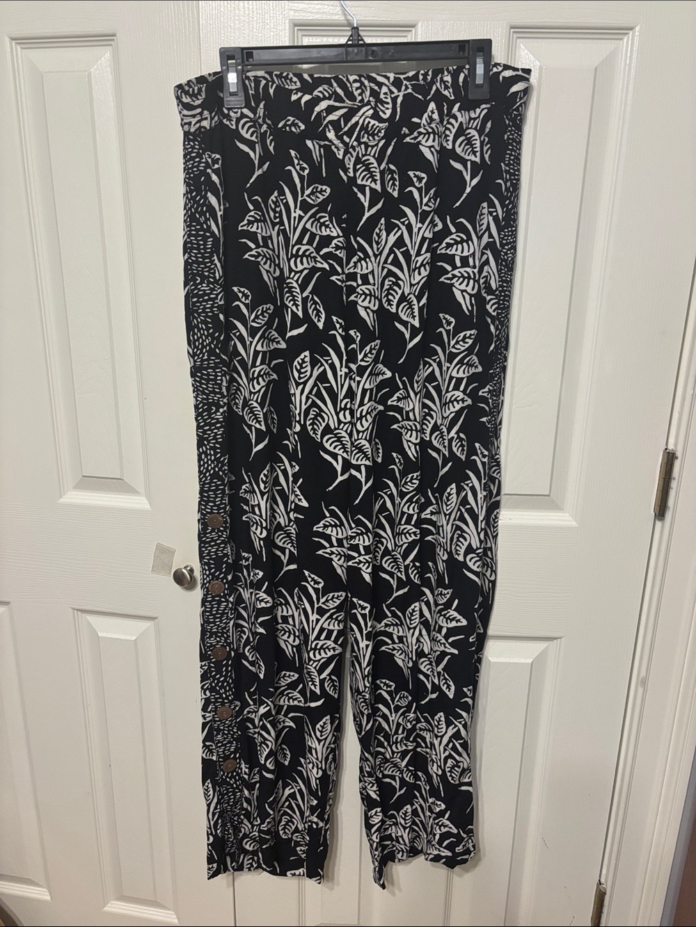Soft Surroundings Katarina Wide-Leg Pants